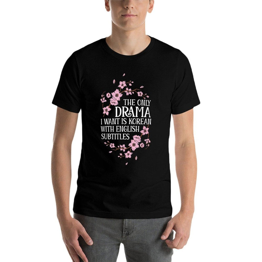 Korean Drama Funny Kdrama Korean With English Subtitles  Odor-resistant T-Shirt