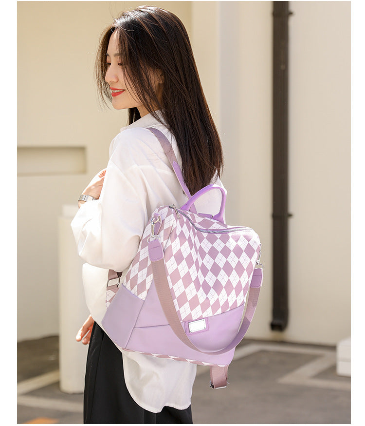 Fashion Ladies Backpack Lightweight Waterproof See size chart under “more details”