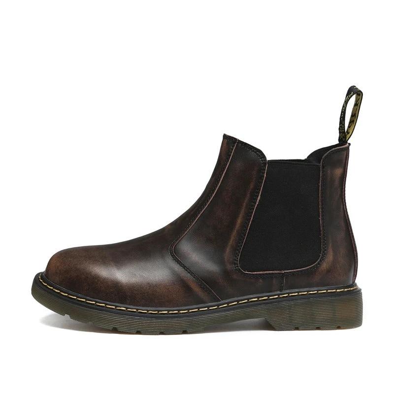 Men's Vintage Leather Boots