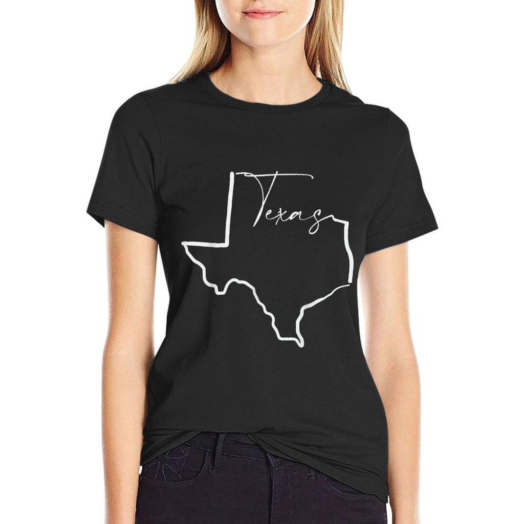 Texan Gifts Texas Texas Graphics For Women. Men TX  Eco-friendly Material T-Shirt