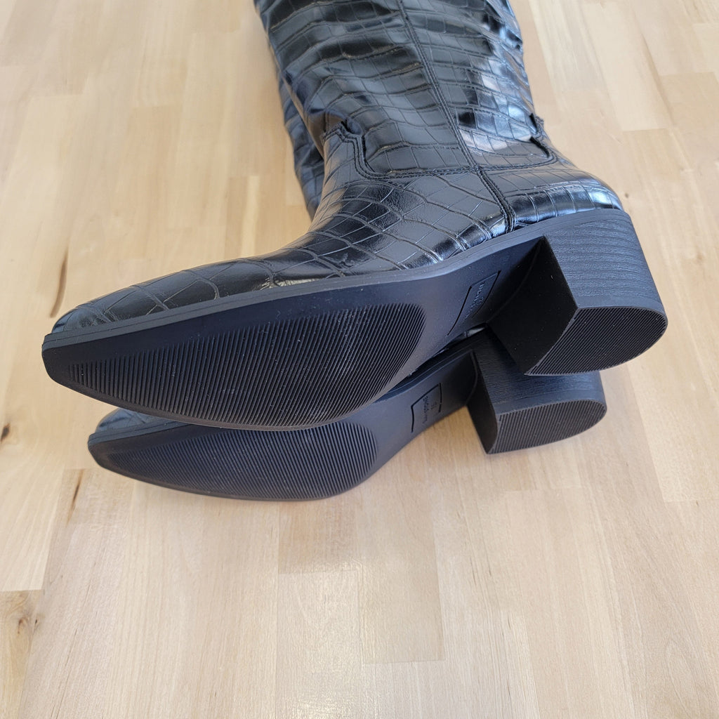 SunStone Shoe Size 6 Black Boots