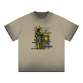 Amaru Khan Stars Truex Reverse Dyed T-shirt