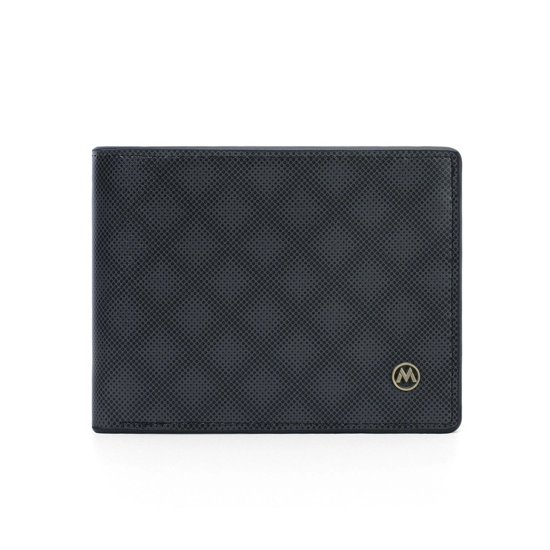 Compact Anti-theft Swiping Multifunctional Zipper Wallet For Men
