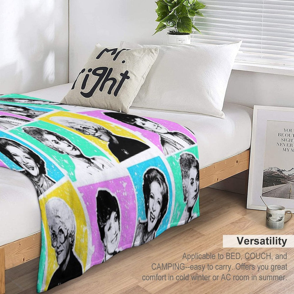 Golden Girls POP! Throw Blanket