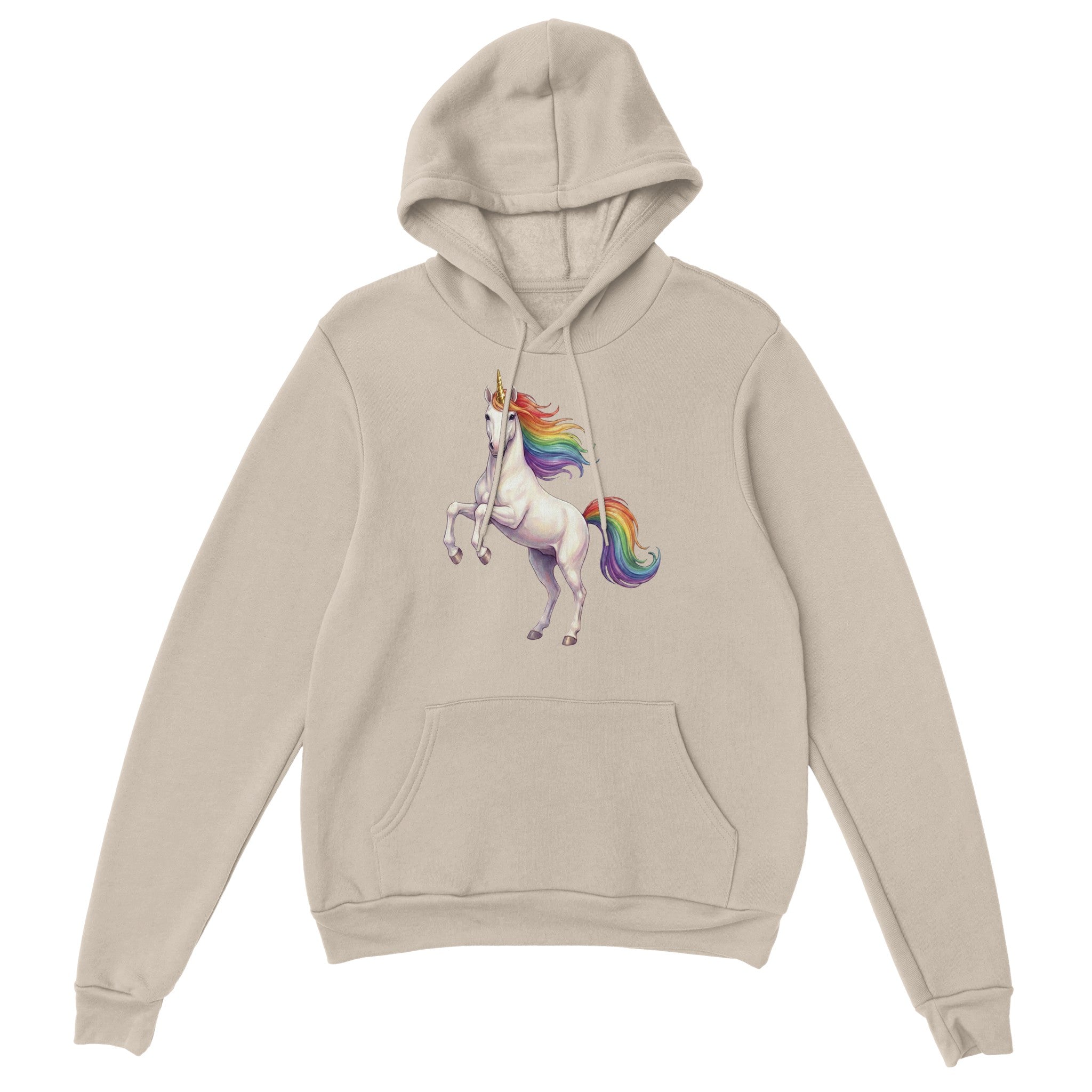 Classic Rainbow Unicorn Hoodie