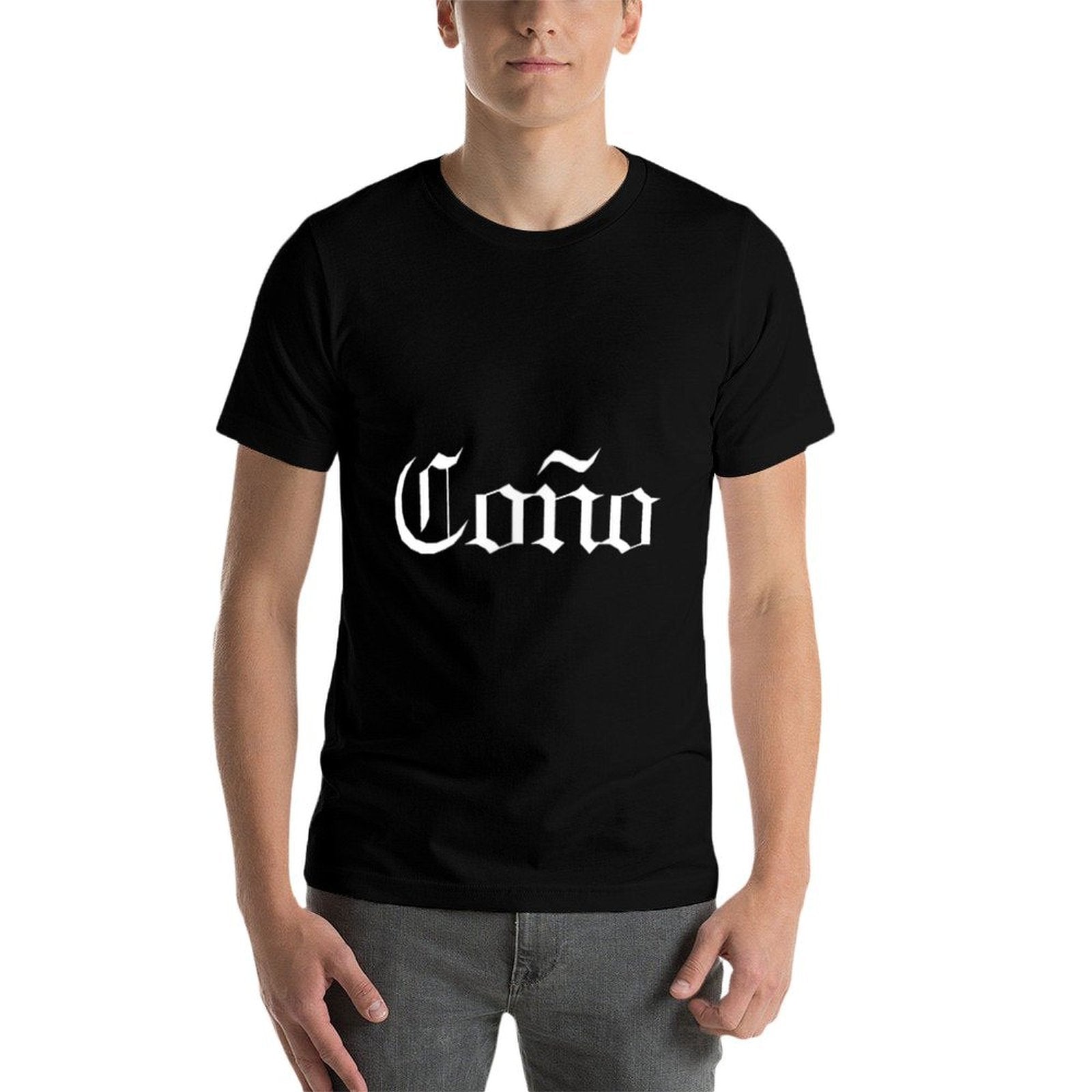 Radel Dominican Conio Asqueroso Funny Cool Mala Palabra  Rolled Sleeves T-Shirt