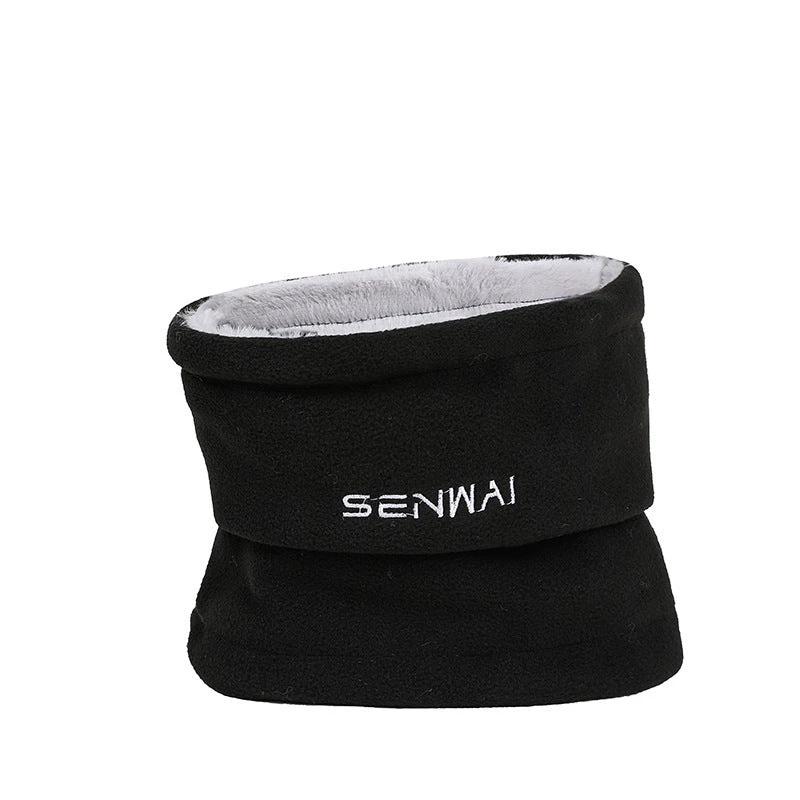 Men's Cold Proof And Warm Wind Proof Wool Hat or Neck Warmer