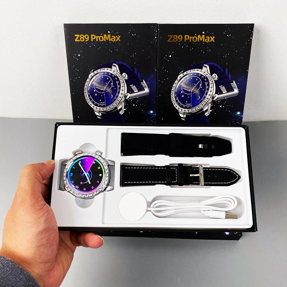 Smart Watch Full Diamond Disc Watch Z83 Max Outdoor Sports Watch For Men