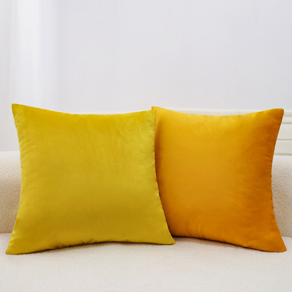 2-Piece Coordinated Pillow Cover & Insert Bundle – Beautiful combination  different colors Pillow Covers AND Inserts 3 sizes, mixed well colors of...