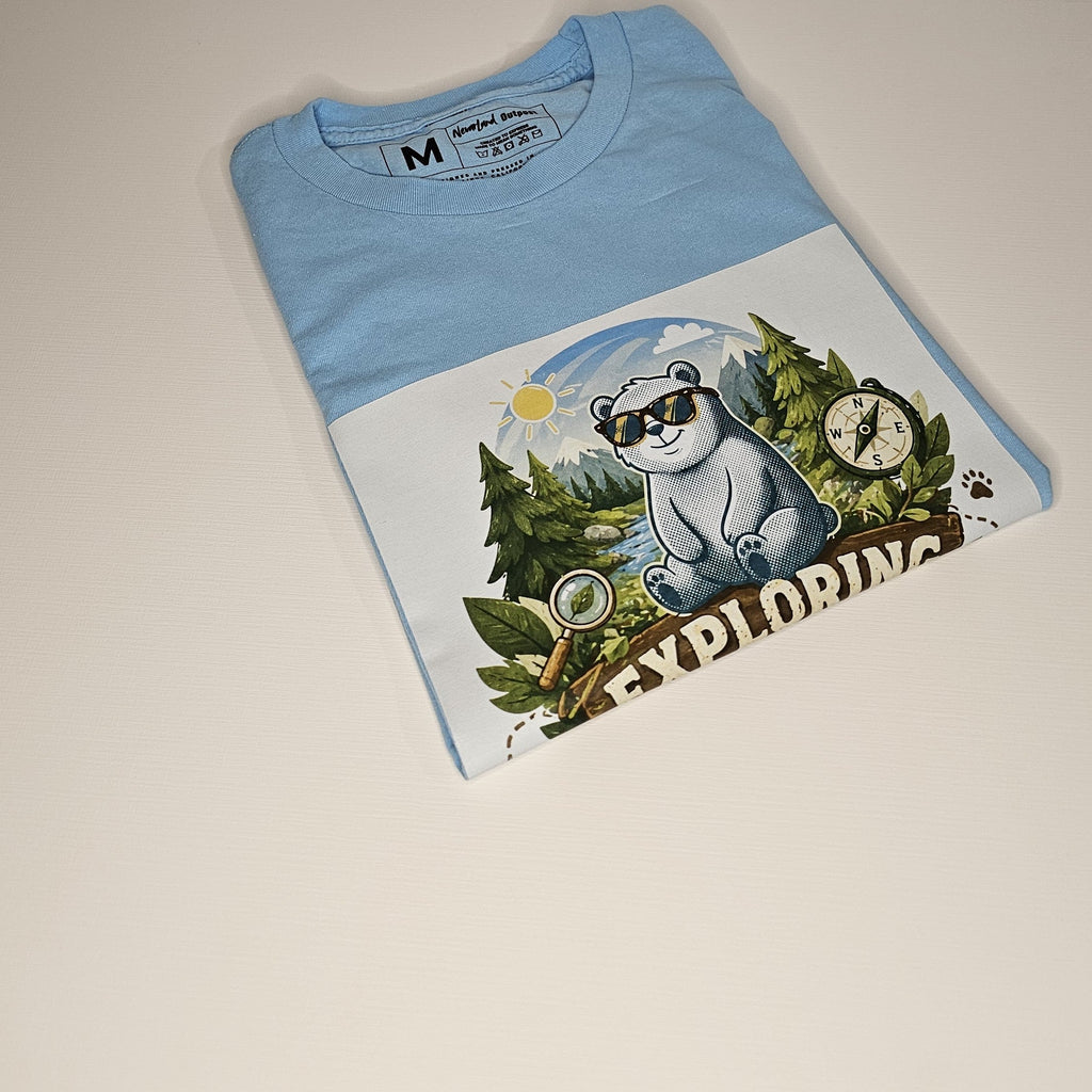 Exploring Nature’s Secret Youth Adventure Tee | 100% Cotton Jersey