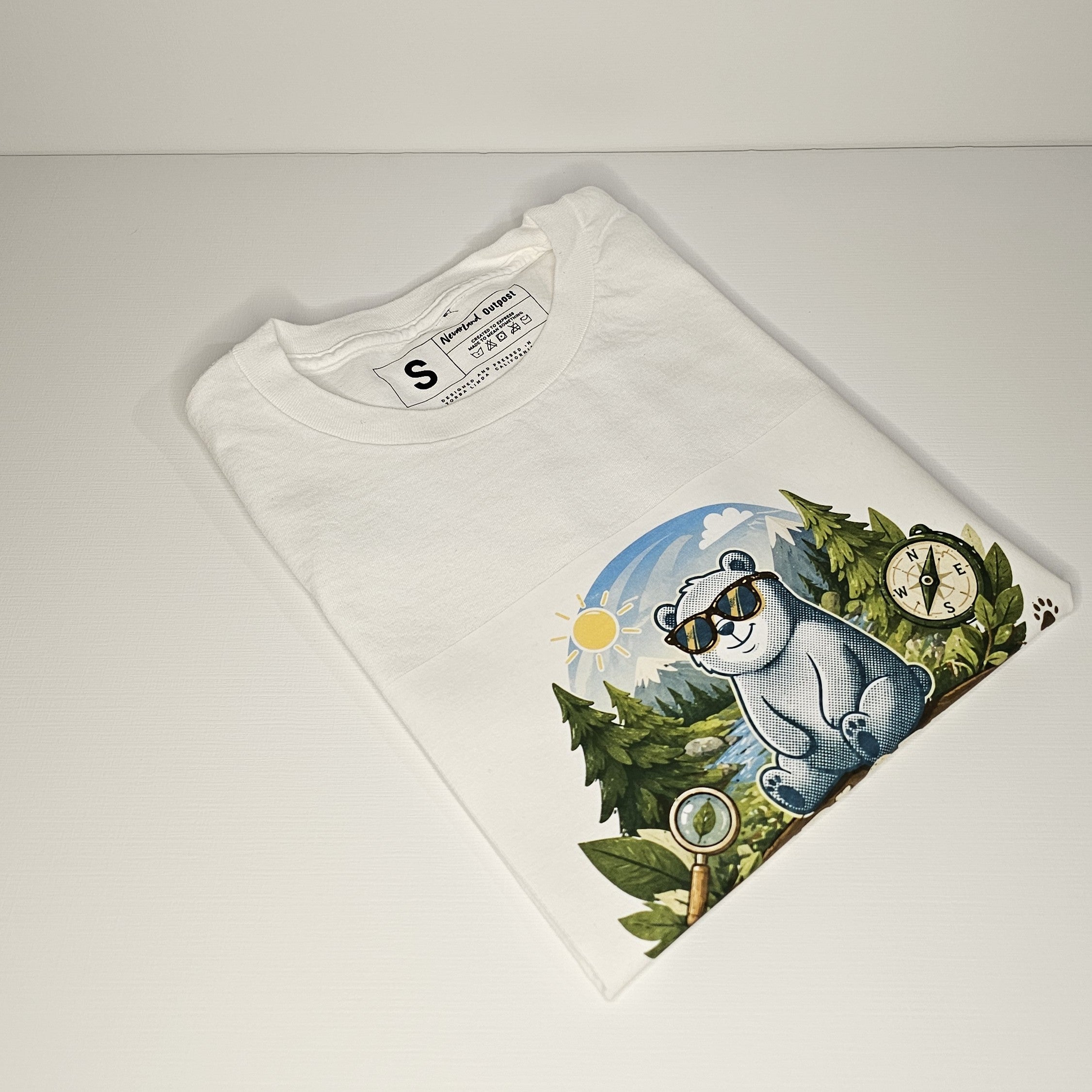 Exploring Nature’s Secret Youth Adventure Tee | 100% Cotton Jersey