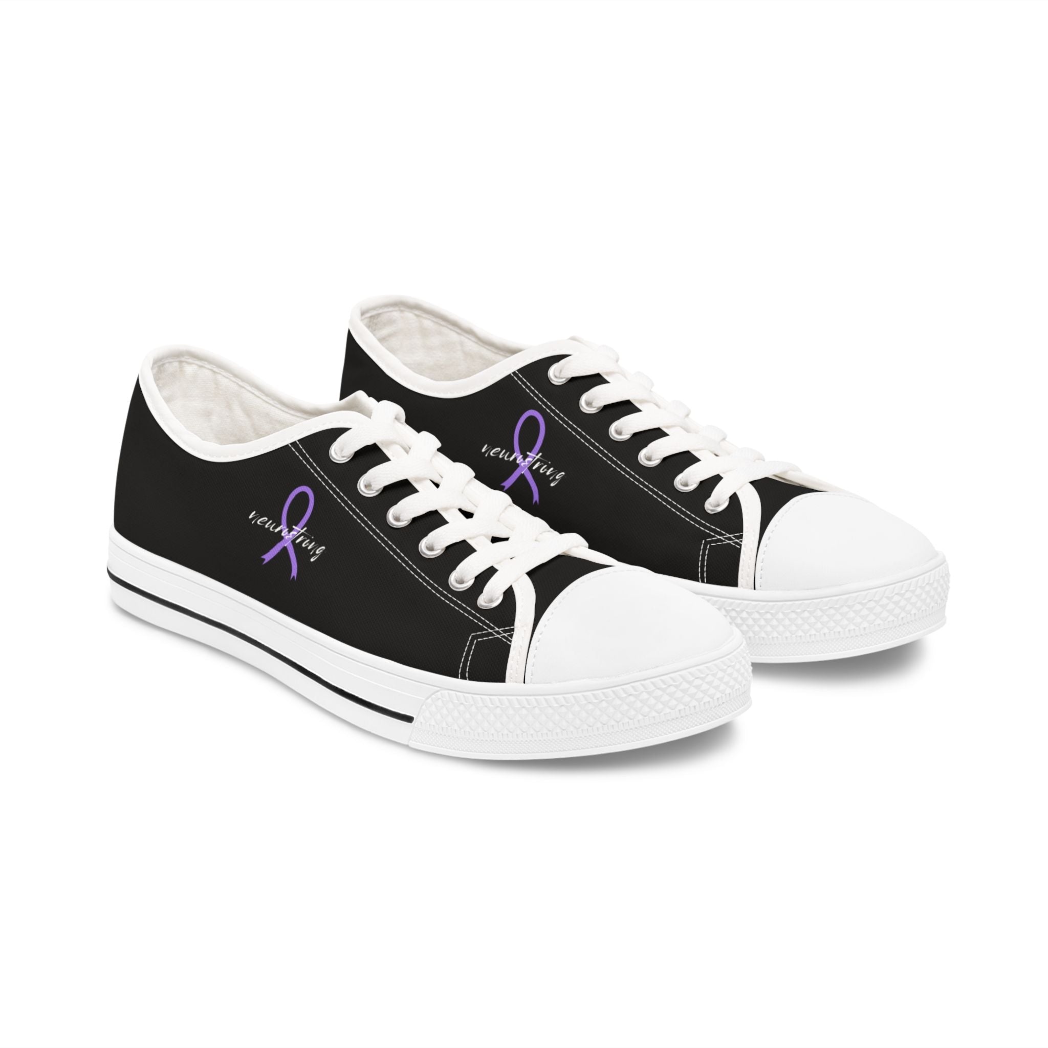 NeuroStrong Women’s Low-Top Canvas Shoes