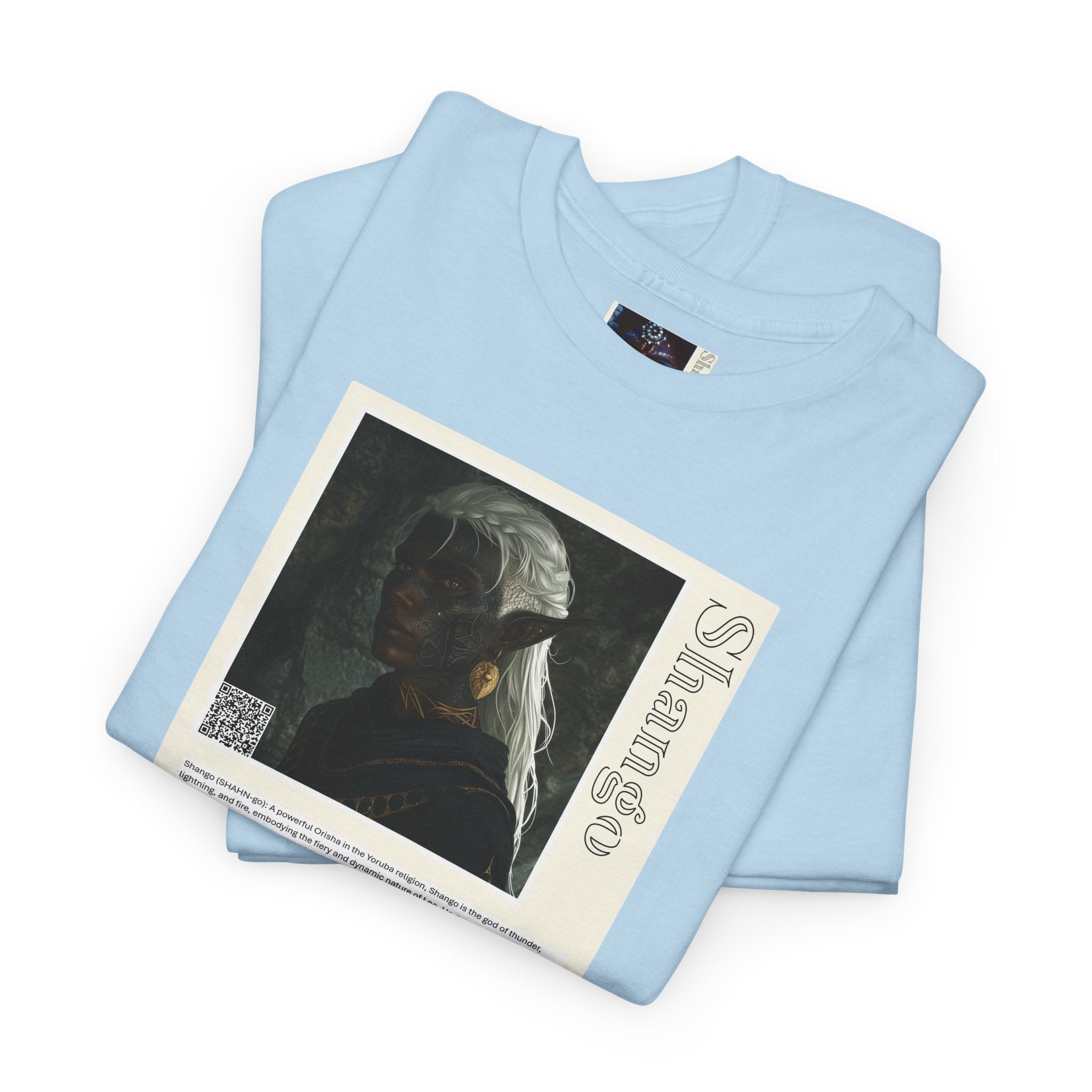 Shango Aziza & Fae Unisex Heavy Cotton Tee