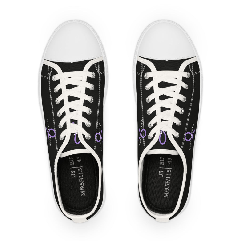 NeuroStrong Men's Low-Top Canvas Shoes