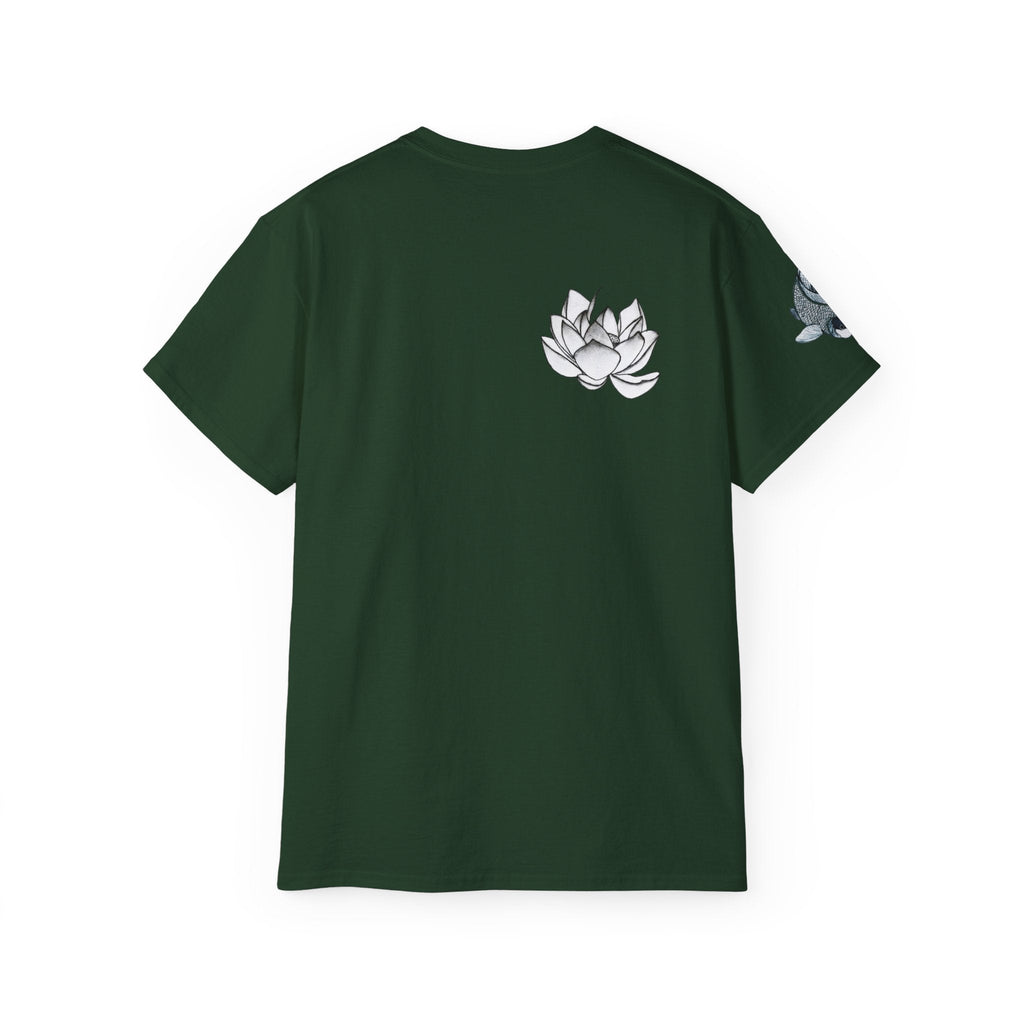 Fine Art Buddha Carving Print Unisex Ultra Cotton Tee