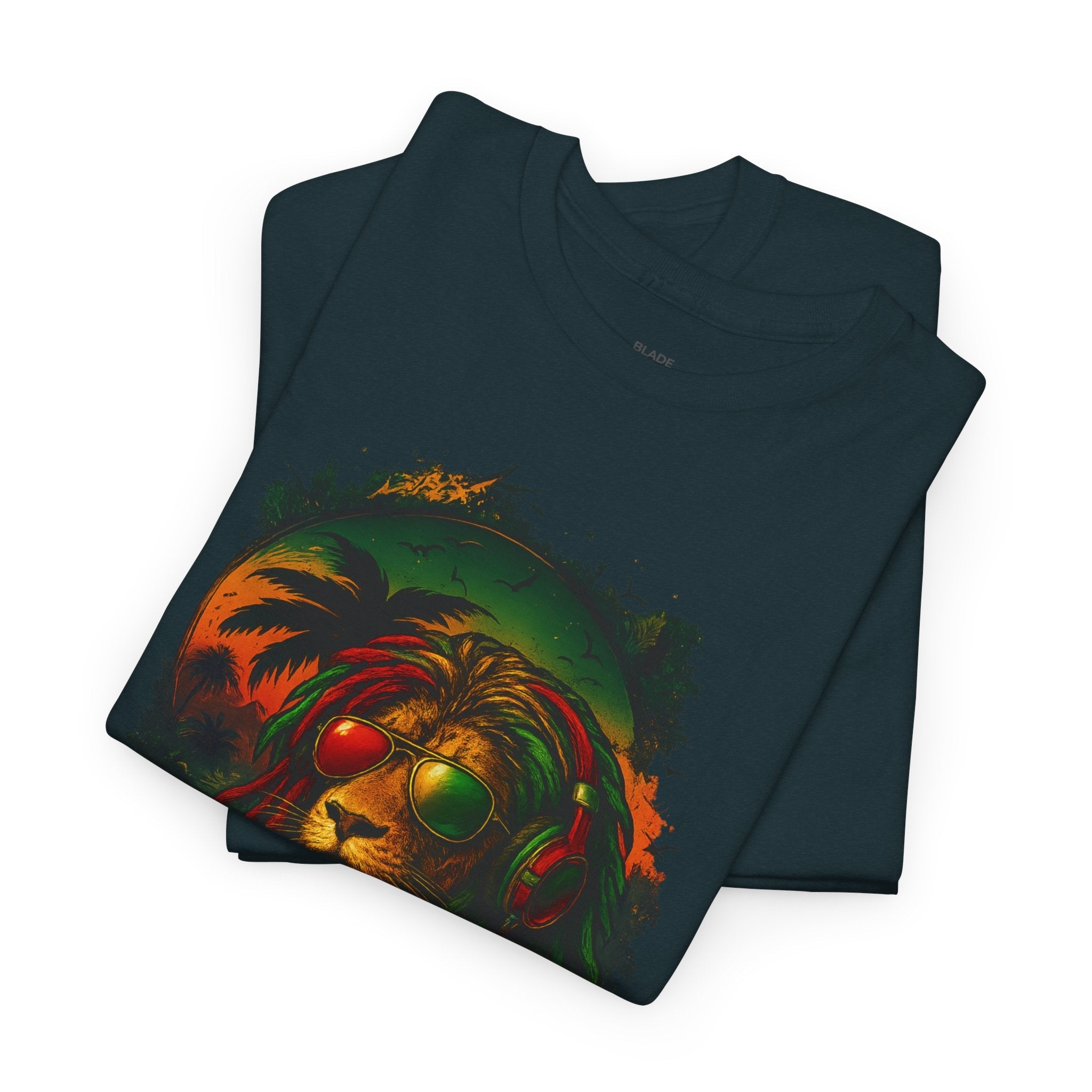 Rasta Lion T-Shirt