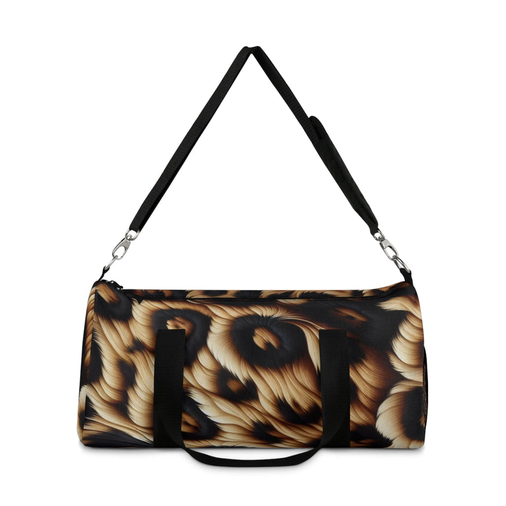 Stylish Patterned Duffel Bag - Perfect for Travel and Gym