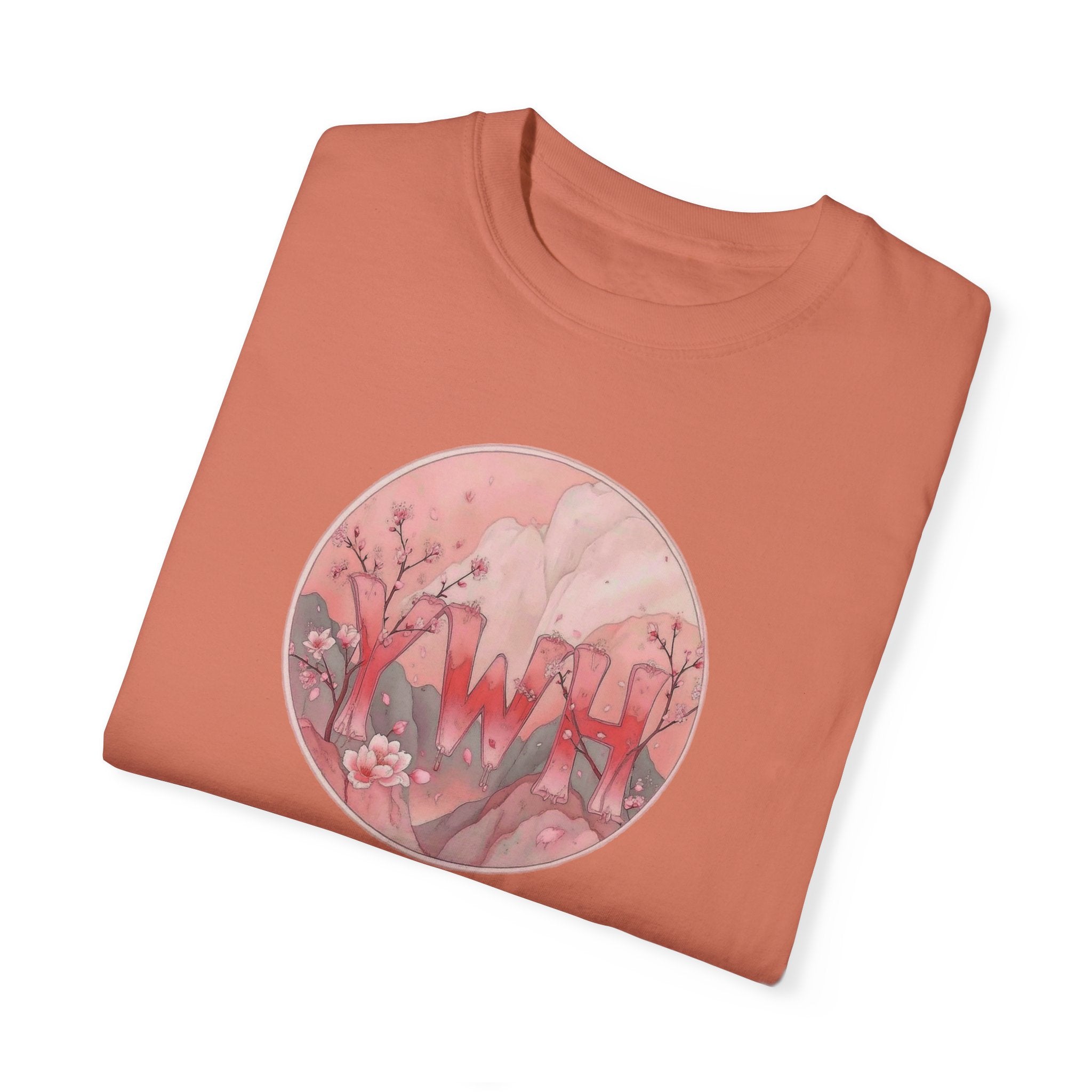 Circle of Yahuah YWH YHWH YHW YH Unisex T-Shirt