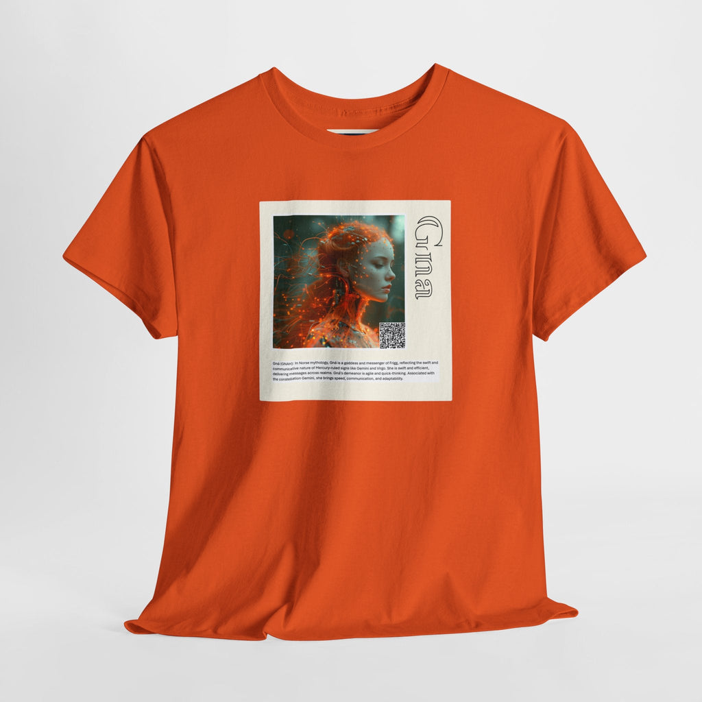 Gna Frigg Aziza & Fae Unisex Heavy Cotton Tee