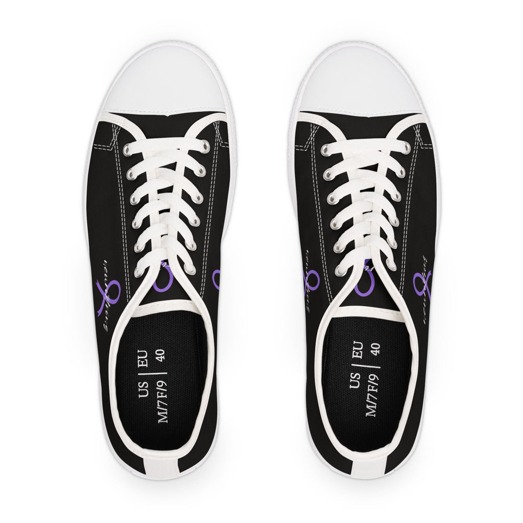 NeuroStrong Women’s Low-Top Canvas Shoes