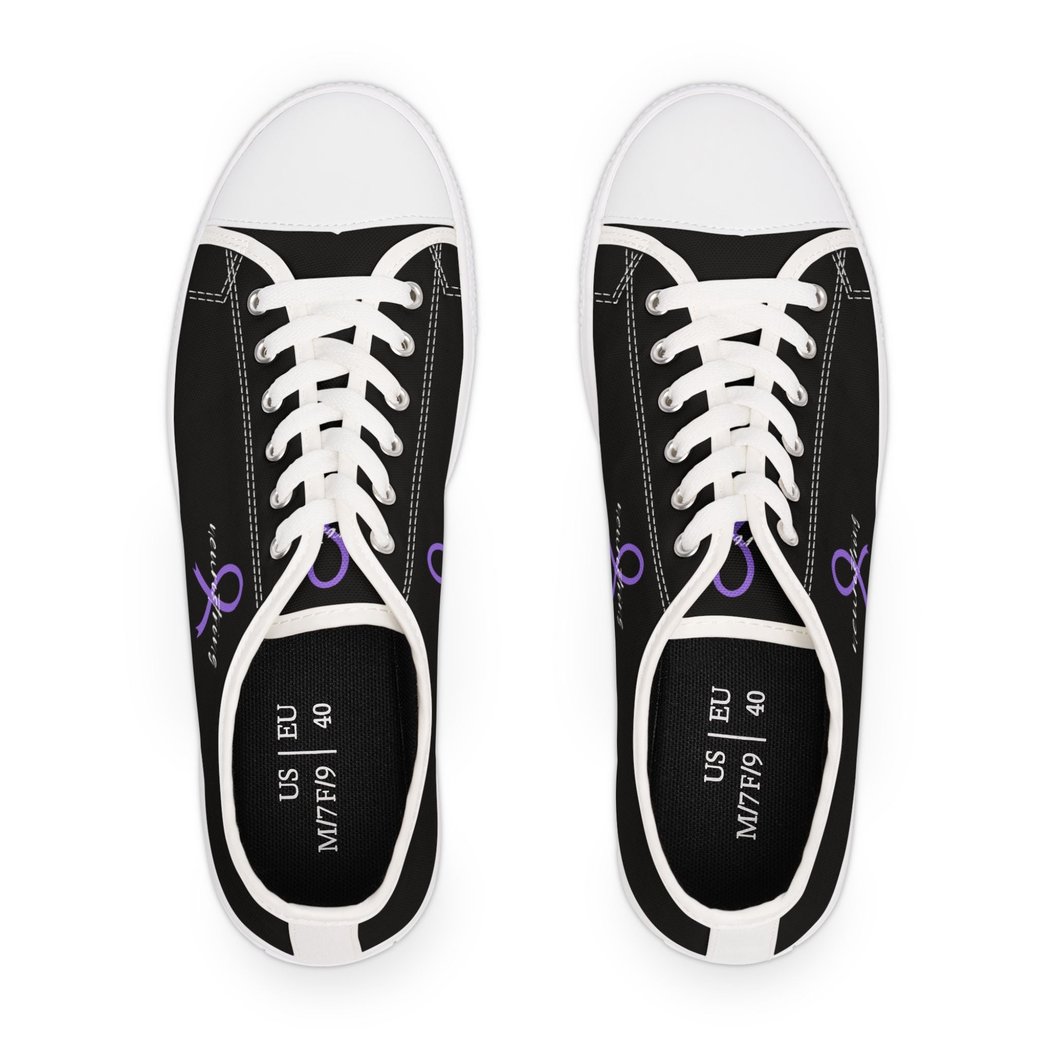 NeuroStrong Women’s Low-Top Canvas Shoes
