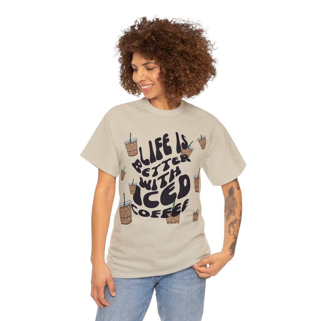 Iced Coffee Short Sleeve Tee