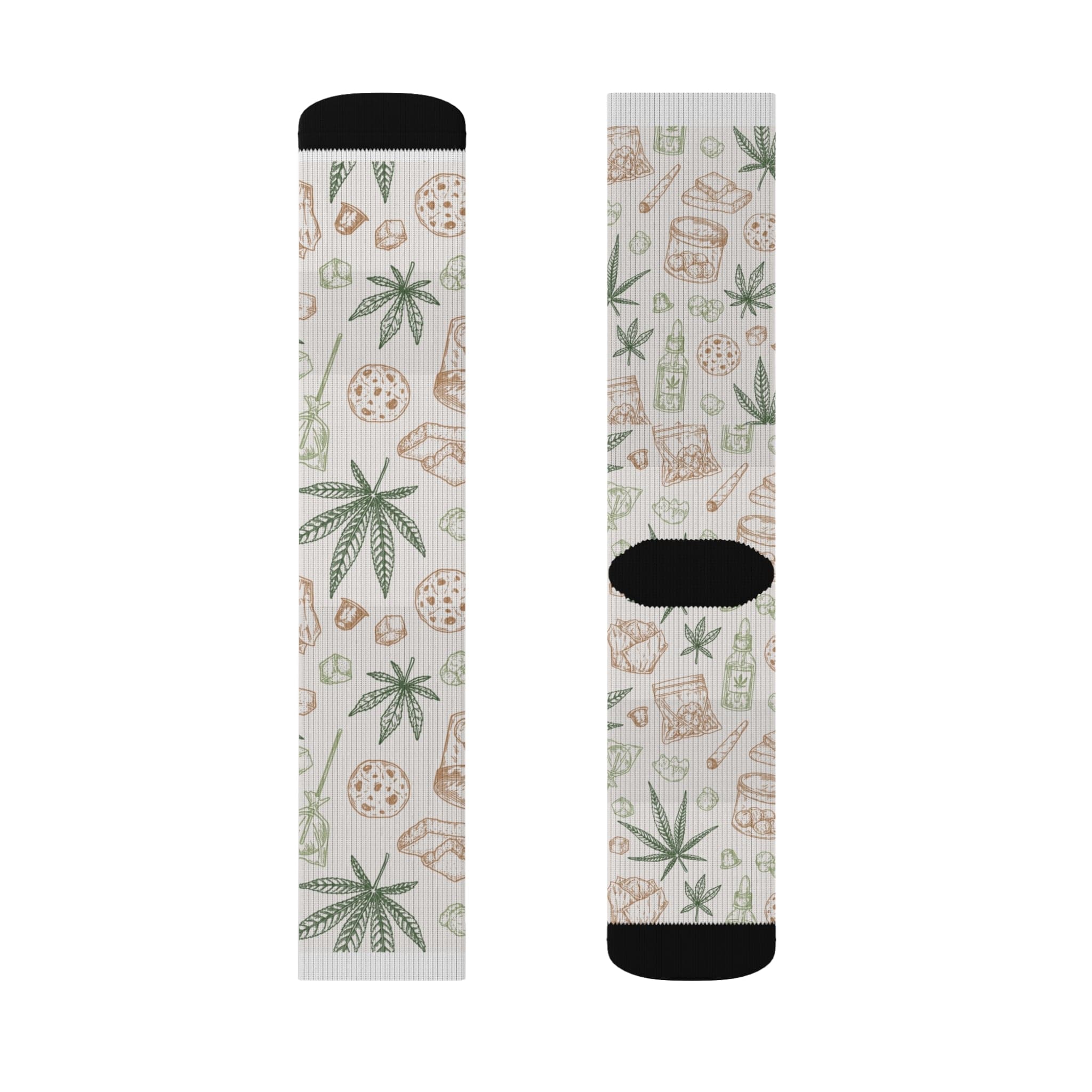 Retro Weed Socks