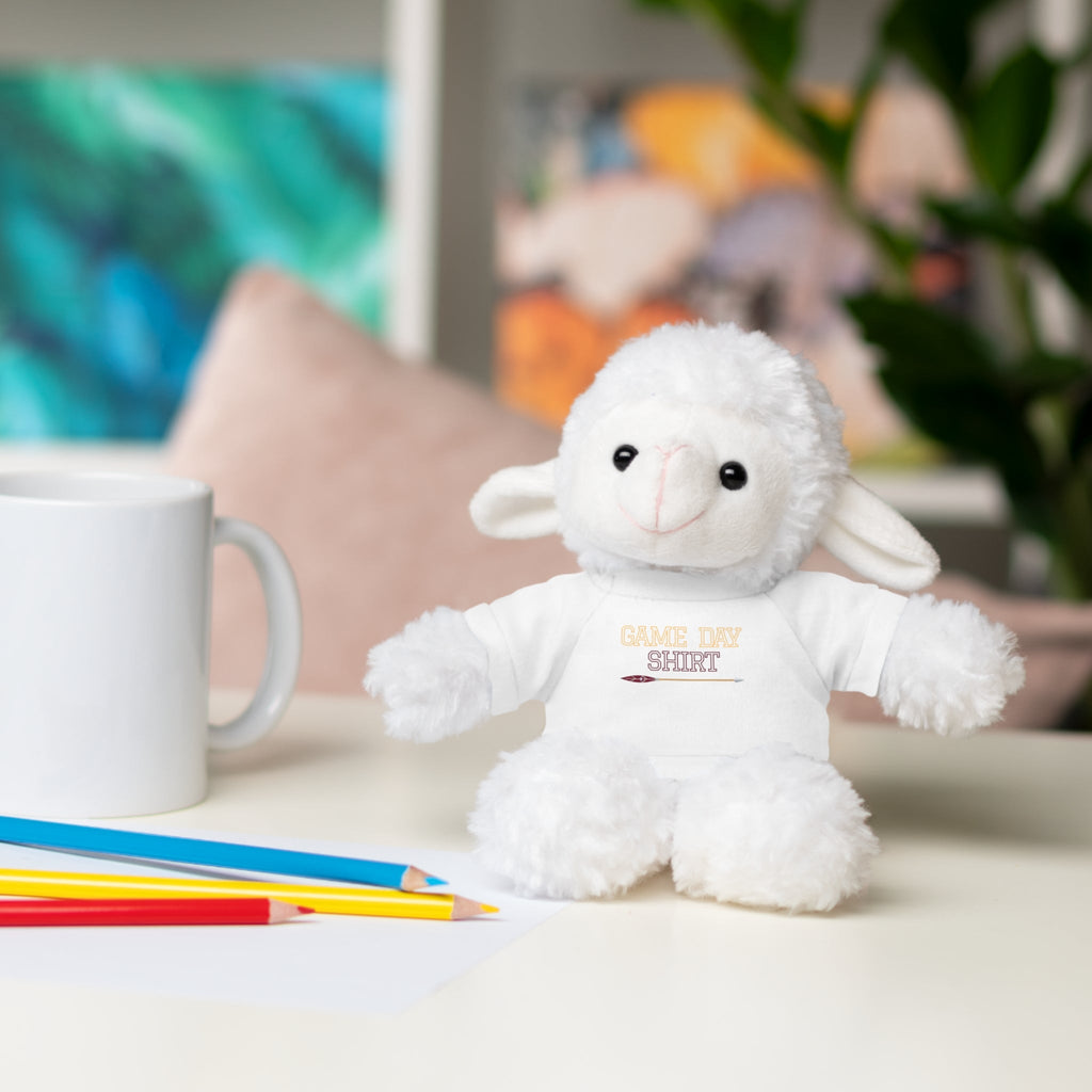 Spear Headed Stuffed Animals with Tee