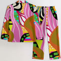ABEILLE CREATIONS- Lenani Design- Women's Silky Pajama Set
