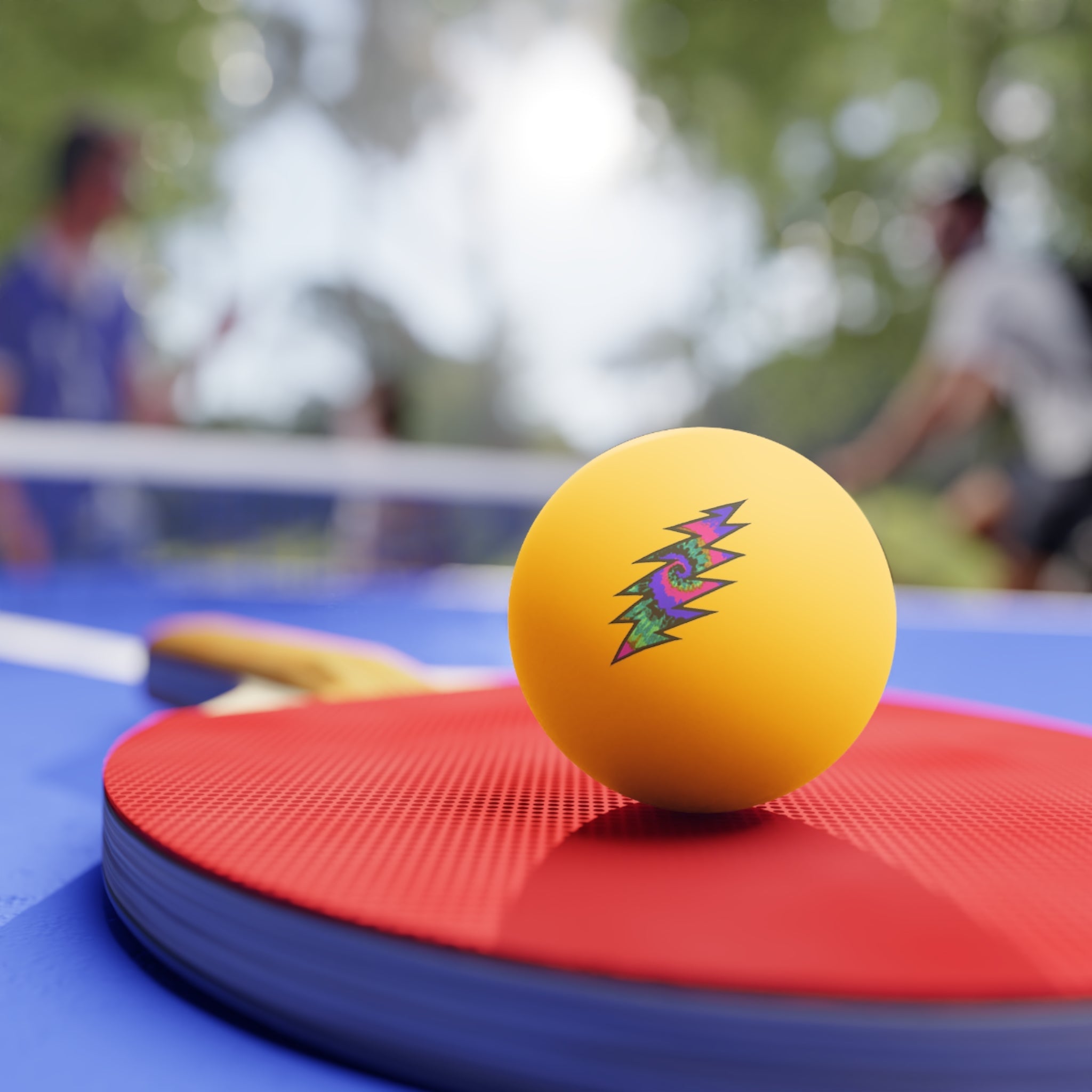 Bolt 6 Pack Ping Pong Balls