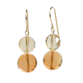 Champagne Earrings