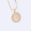 Tree Of Life Ornament Fashion Personality Necklaces
