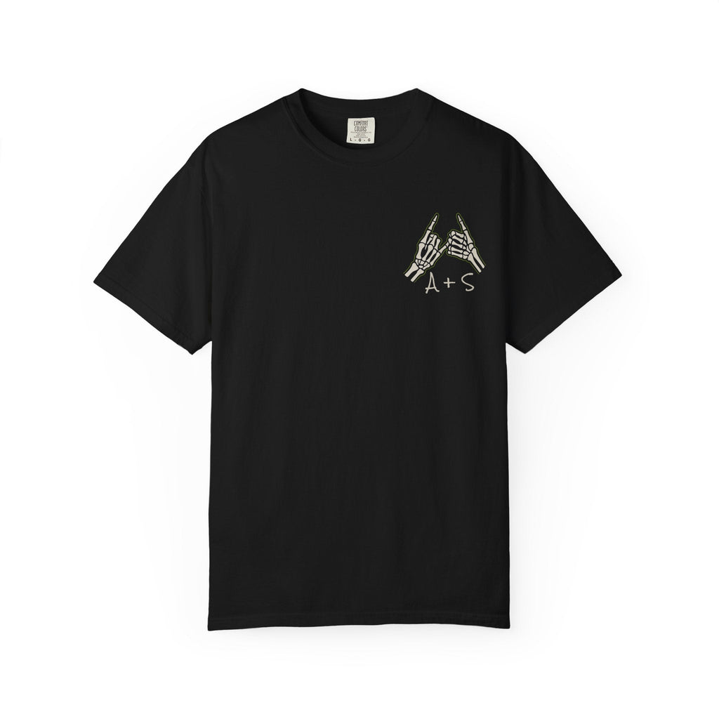 We Locked In, Ain't No Switching Up Skeleton Hands Matching T-Shirt