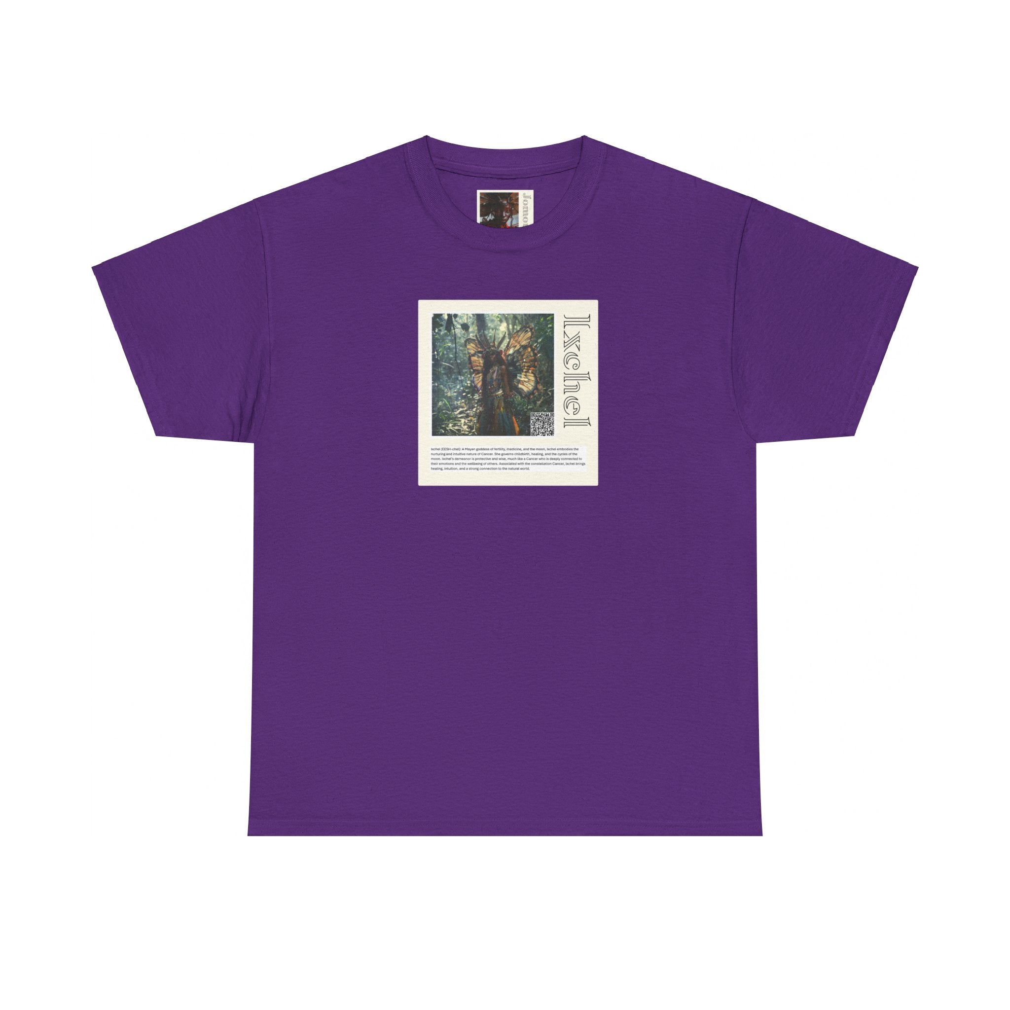 Ixchel Aziza & Fae Unisex Heavy Cotton Tee