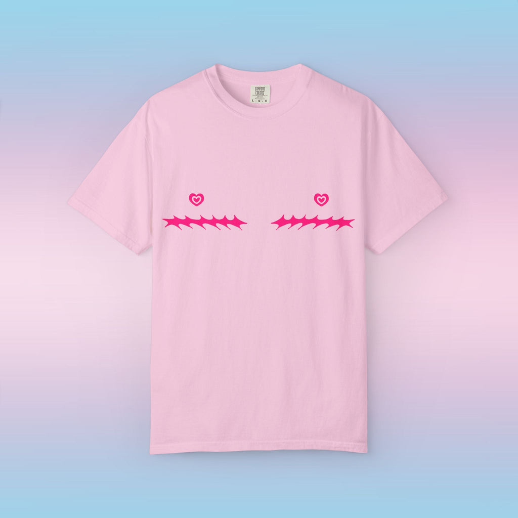 Heart Nipple Top Surgery Scars T-shirt