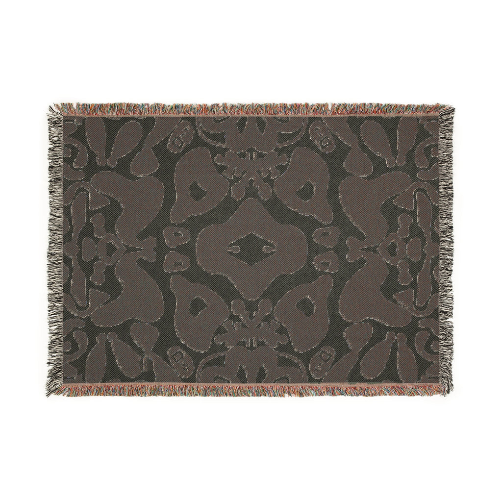 Abeille Creations - Zola Design Woven Blanket