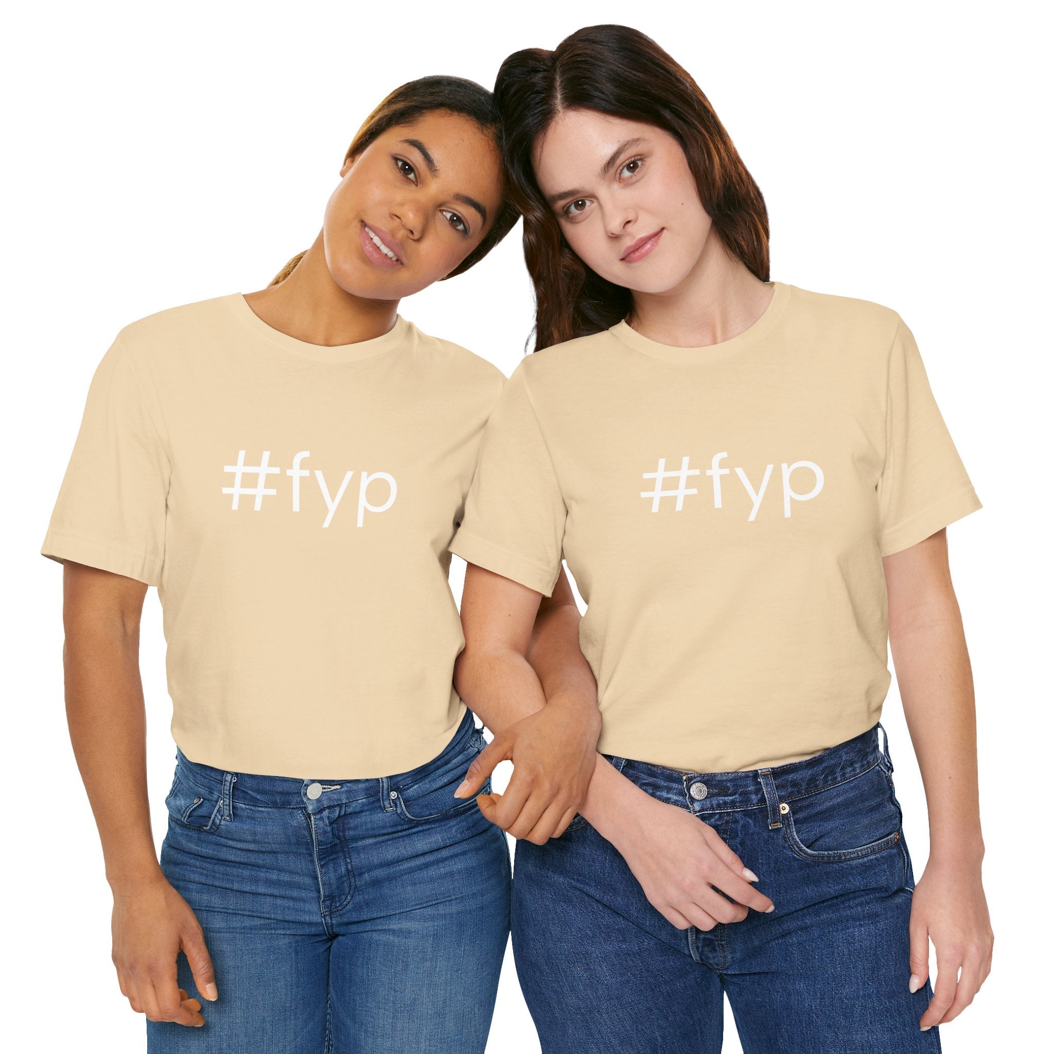 #fyp Unisex High End Cotton Short Sleeve Tee