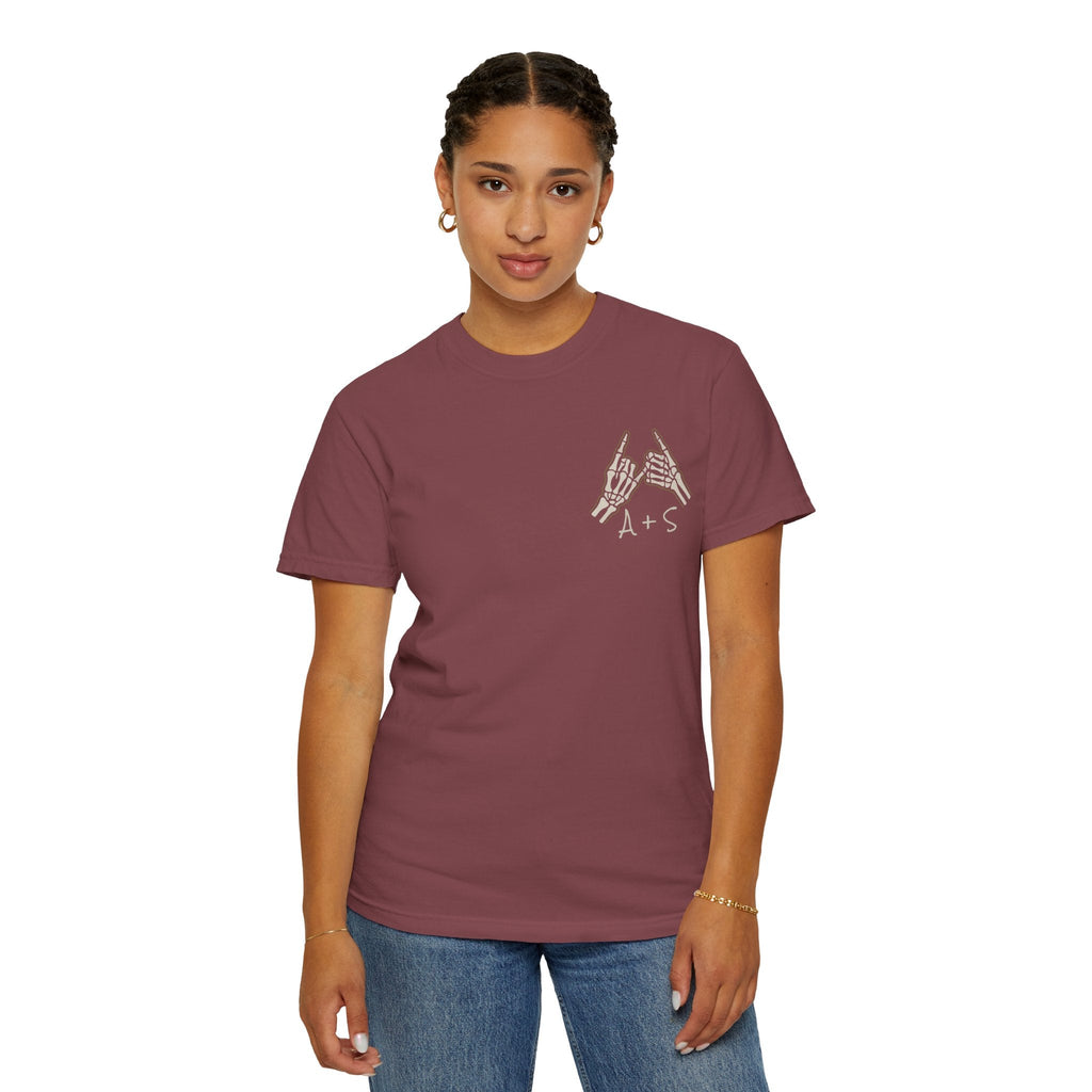 We Locked In, Ain't No Switching Up Skeleton Hands Matching T-Shirt