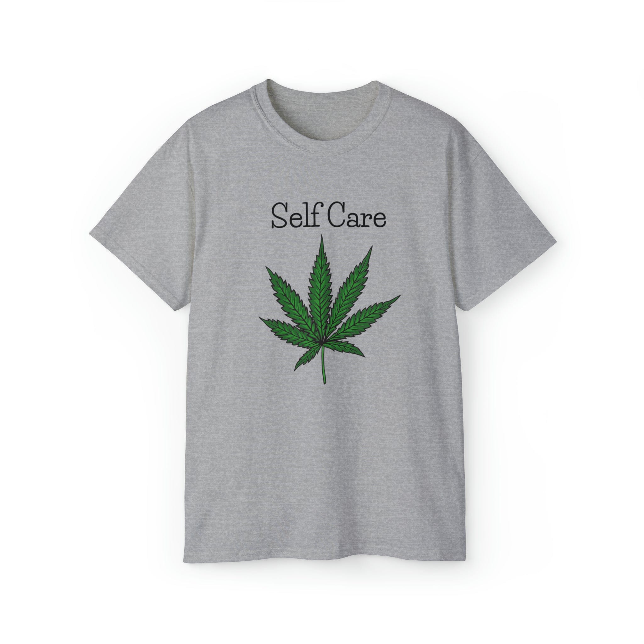 Self Care Marijuana Tee