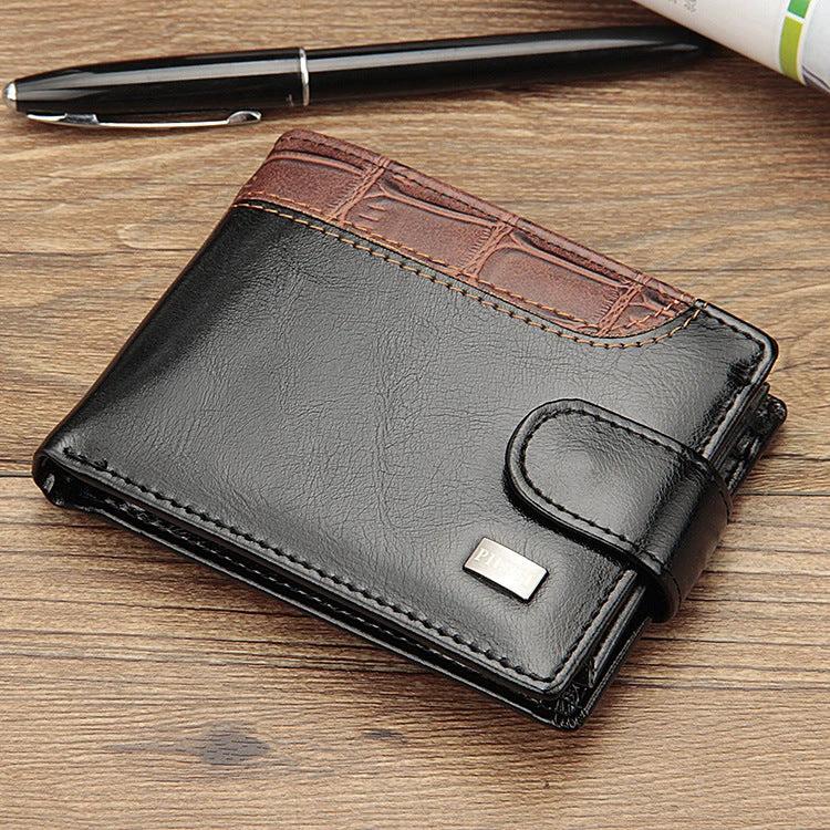 Casua Men's Wallet With Buckle