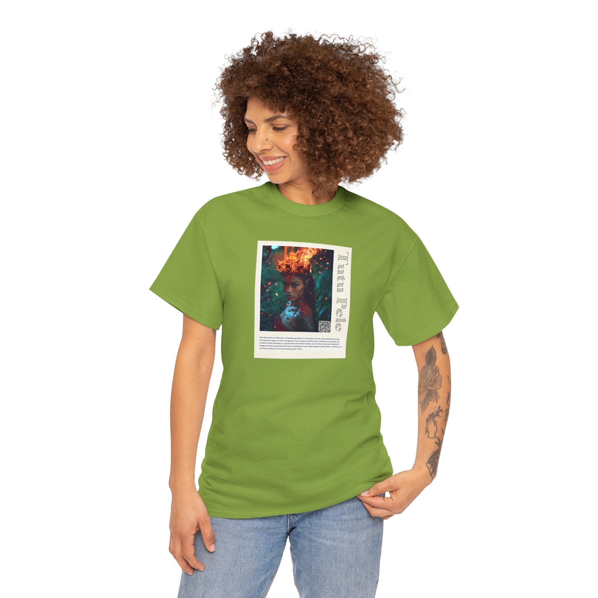 Tūtū Pele Aziza & Fae Unisex Heavy Cotton Tee