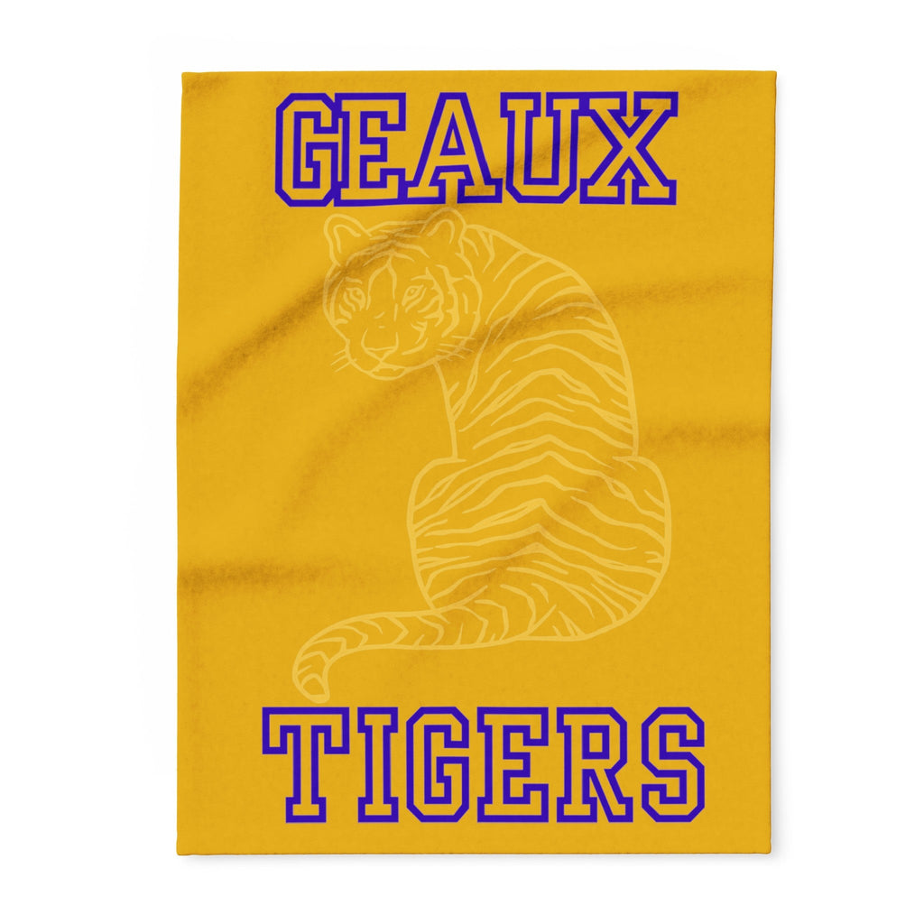 Geaux Tigers Gold