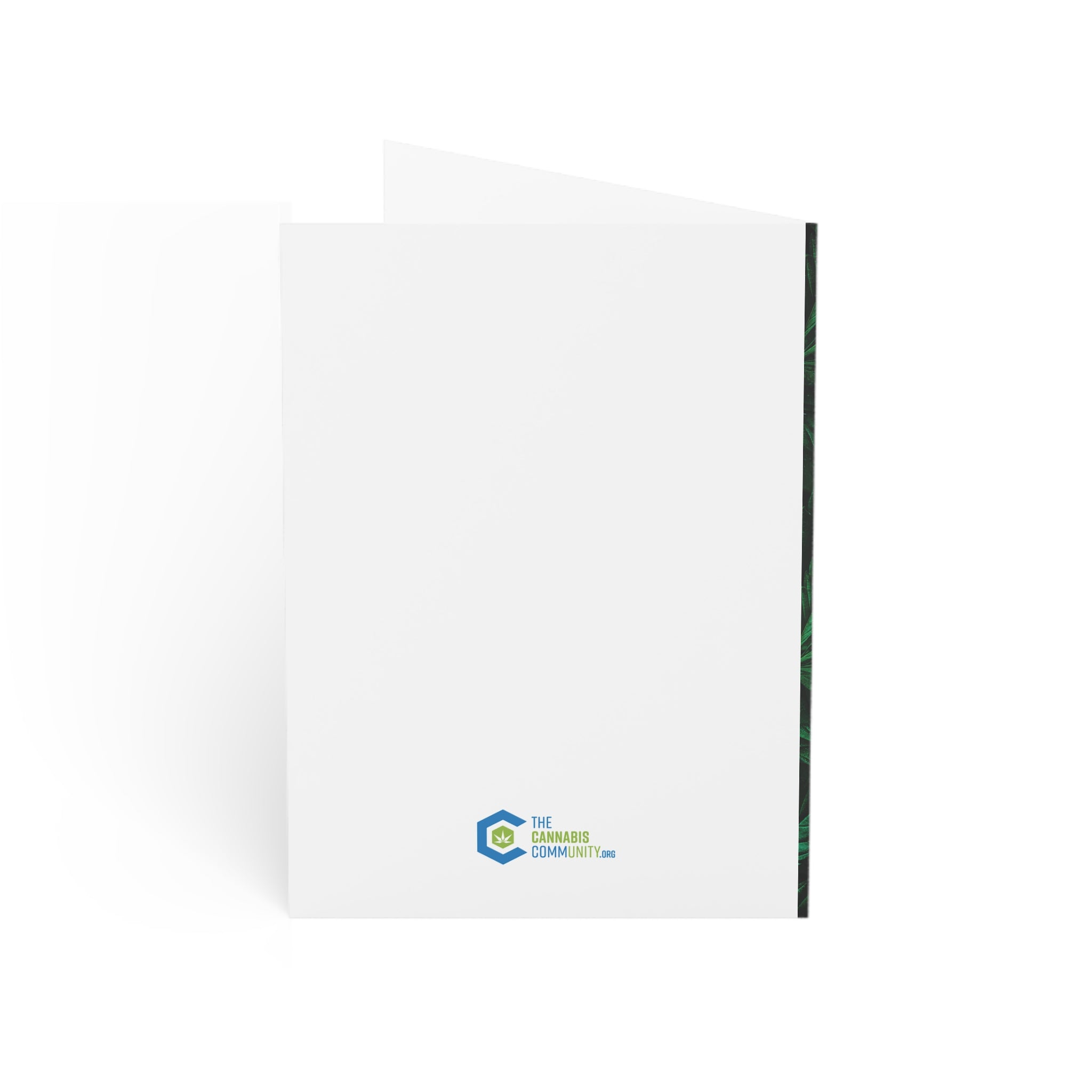 Be Merry Get Lit Merry Happy Holidays Greeting Cards (1, 10, 30, and 50pcs)