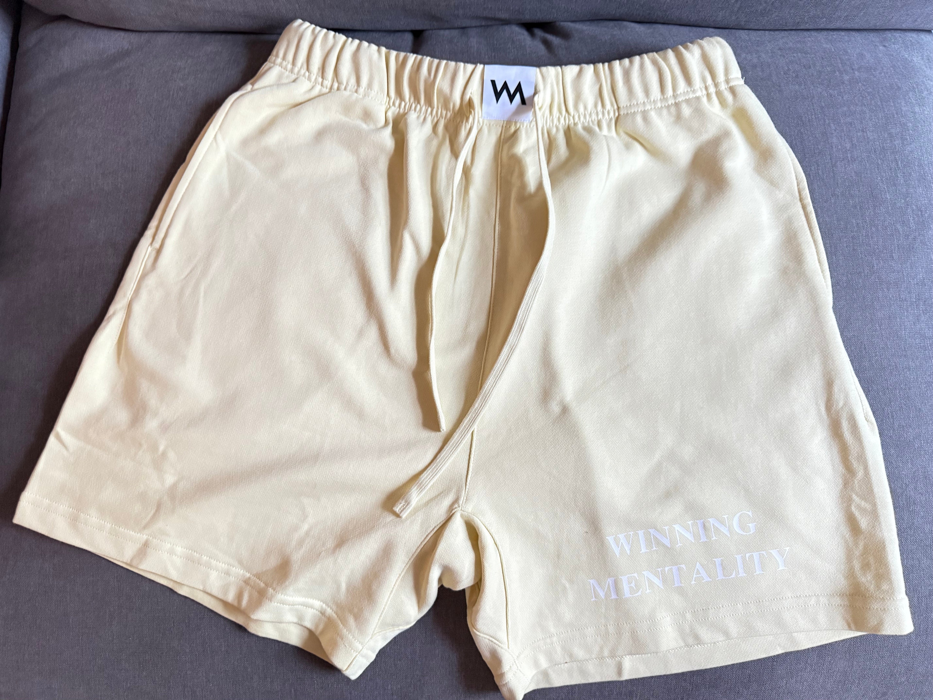WINNING MENTALITY UNISEX SHORTS