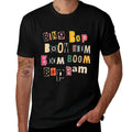 Ken Bing Bop Boom Boom Meme Drick Men Women Youth Kids  Ribbed Collar T-Shirt