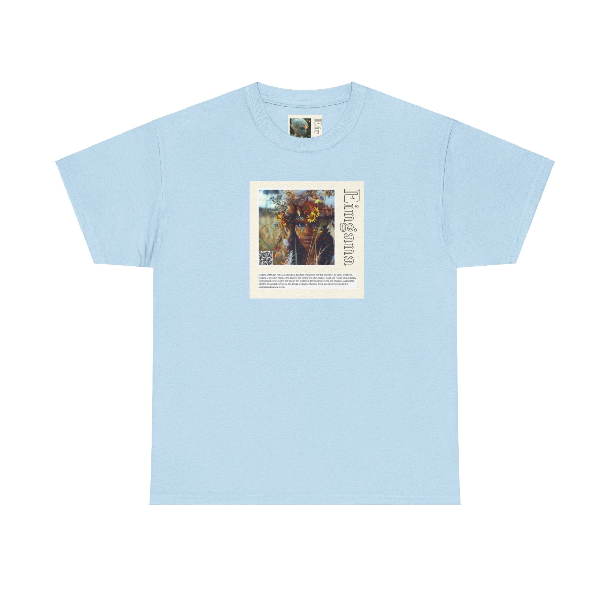 Eingana Aziza & Fae Unisex Heavy Cotton Tee