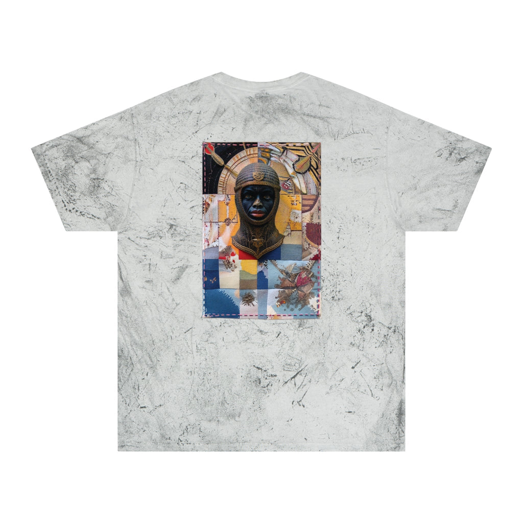 Amaru Khan Stars Unisex Color Blast T-Shirt