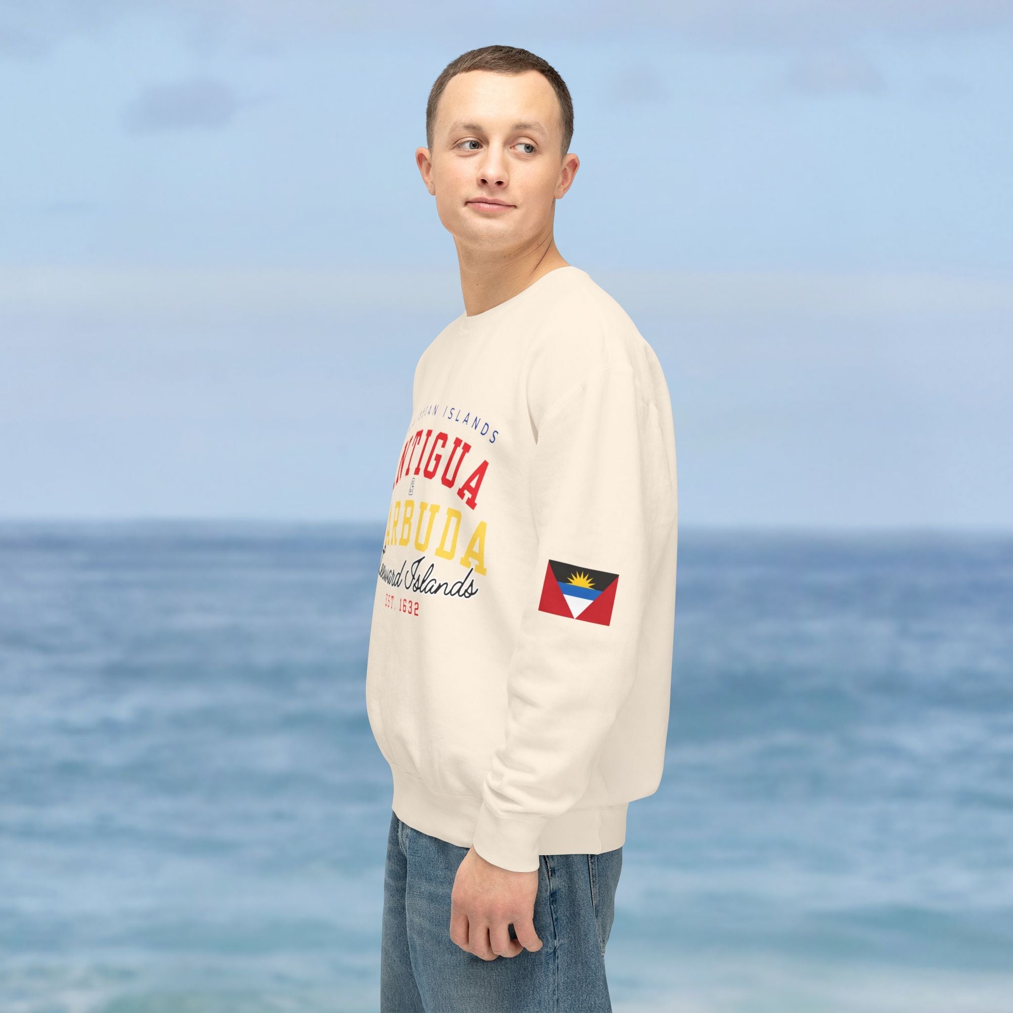 Antigua Barbuda Caribbean University Sweatshirt