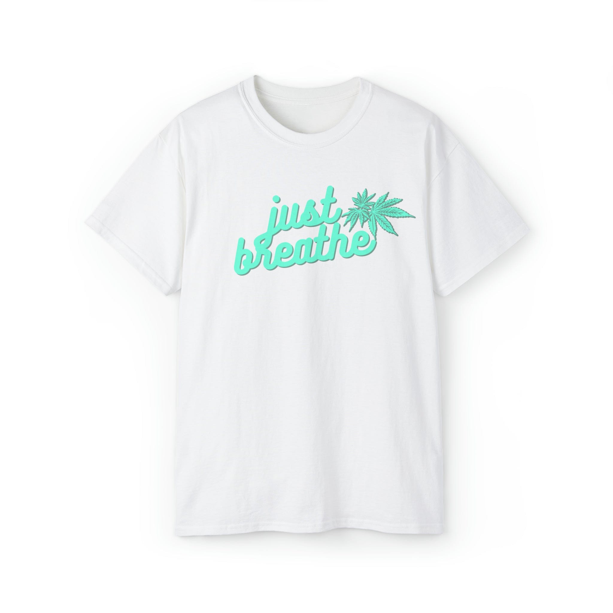 Just Breathe Cannabis Tee