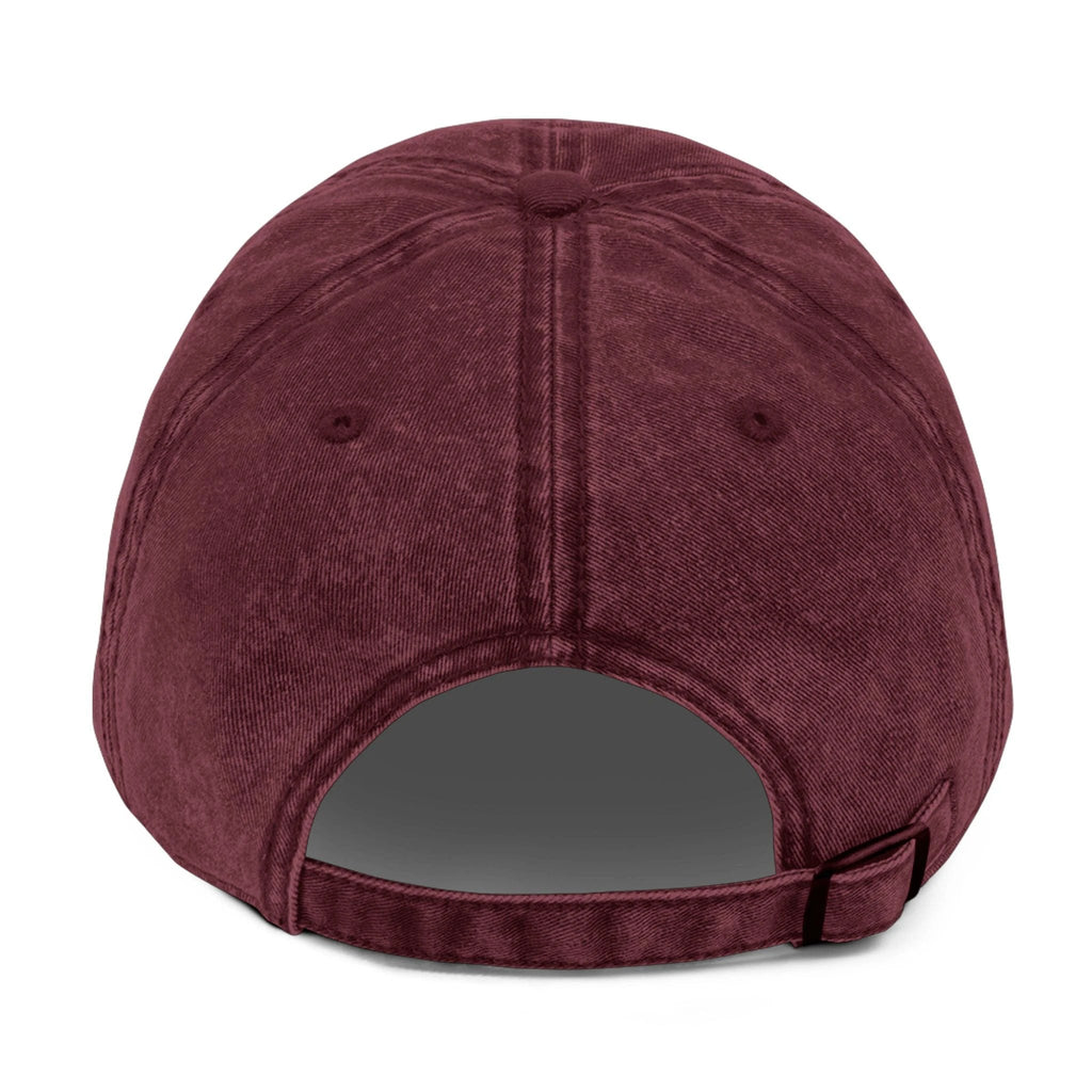 Vintage Embroidered Cap - 'The GOAT' Adjustable Hat
